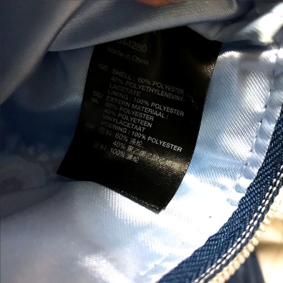 H&M Small Travel Bag Bundle of 2 (Blue + Pink) - Picture 9 of 12